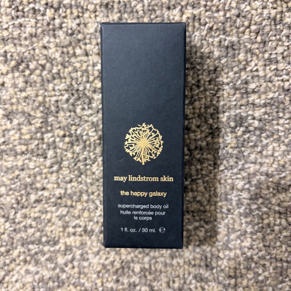 May Lindstrom Skin The Happy Galaxy Body Oil NEW
